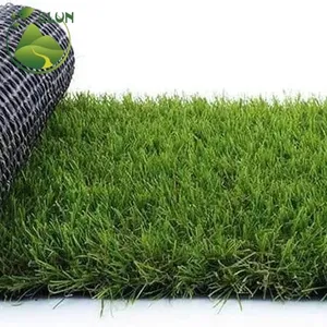 Harga pabrik kasual lansekap Hebei rumput sintetis rumput rumput untuk berbagai acara Lembaran rumput buatan