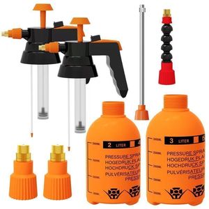 Pièces de pulvérisateur à pression 2L 3L, ensemble de buses pour l'irrigation du jardin, accessoire de pulvérisateur - Product Image 2