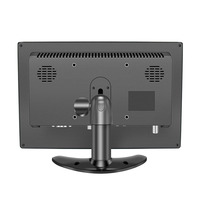 Coche hogar tienda uso 10,1 pulgadas pantalla Mini VGA HD entrada con pantalla REPRODUCTOR DE Dvd función pequeño hogar escritorio LCD ordenador Monitor