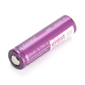 Taschenlampe 650mah icr 14500 6,5 Ampere Lila Efest Batterie zelle 3,7 V Li-Ion Wiederauf ladbar - Product Image 4