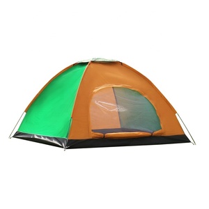 Tente Dôme Moderne Bicolore Personnalisée, Assemblée à la Main, pour Camping en Montagne et Loisirs, Épaissie, Portable, pour Voiture, Protection Solaire - Product Image 5