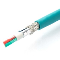 كابل سحب مرن ثنائي النواة من Profibus FC كابل محمي DP موديل 6XV1830-3EH10 كابل إشارة من Siemens