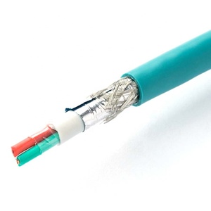 Profibus FC menarik kabel fleksibel 2-core DP berpelindung kabel sisiemen kabel sinyal - Product Image 6