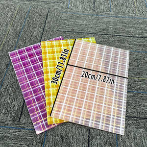 Feuilles d'acrylique coulé Bridgevia WG-503 à motif quadrillé 1/8 po, 1040x620 mm, pour découpe laser, matériaux pour l'artisanat et la bijouterie - Product Image 6