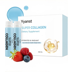 OEM/ODM Super Fish <b>Collagen</b> Oral <b>Liquid</b> With Protein Dietary <b>Supplement</b> for Skin Hydration Skin Whitening Free Sample - Product Image 1