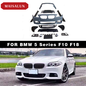 Kit Carrozzeria Stile M Tech F10 per <span class=keywords><strong>BMW</strong></span> Serie 5 520i 525i <span class=keywords><strong>530i</strong></span> 535i F10 F18, Paraurti Anteriori e Posteriori, Minigonne Laterali, Kit Carrozzeria Sportivo M - Product Image 4