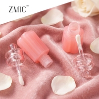 Niedliche Babyflaschen-Lippenölflasche, Mini-Kosmetikbehälter aus Kunststoff, Lippenbalsam-Tube mit Stopper, Leere Lipgloss-Tuben für Kinder