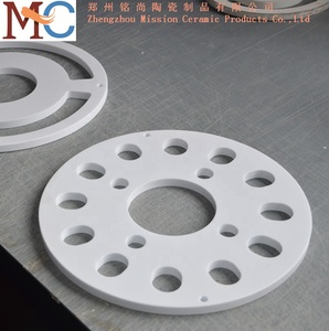 Disque en céramique d'alumine à <span class=keywords><strong>film</strong></span> mince de qualité supérieure, produit céramique de fabrication industrielle - Product Image 6