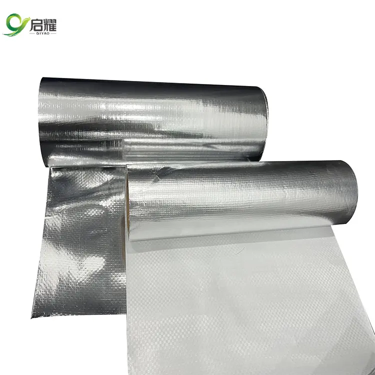 Diskon besar Aluminium Foil laminasi hewan peliharaan Aluminium Aluminium Foil penghalang uap Sauna reflektif