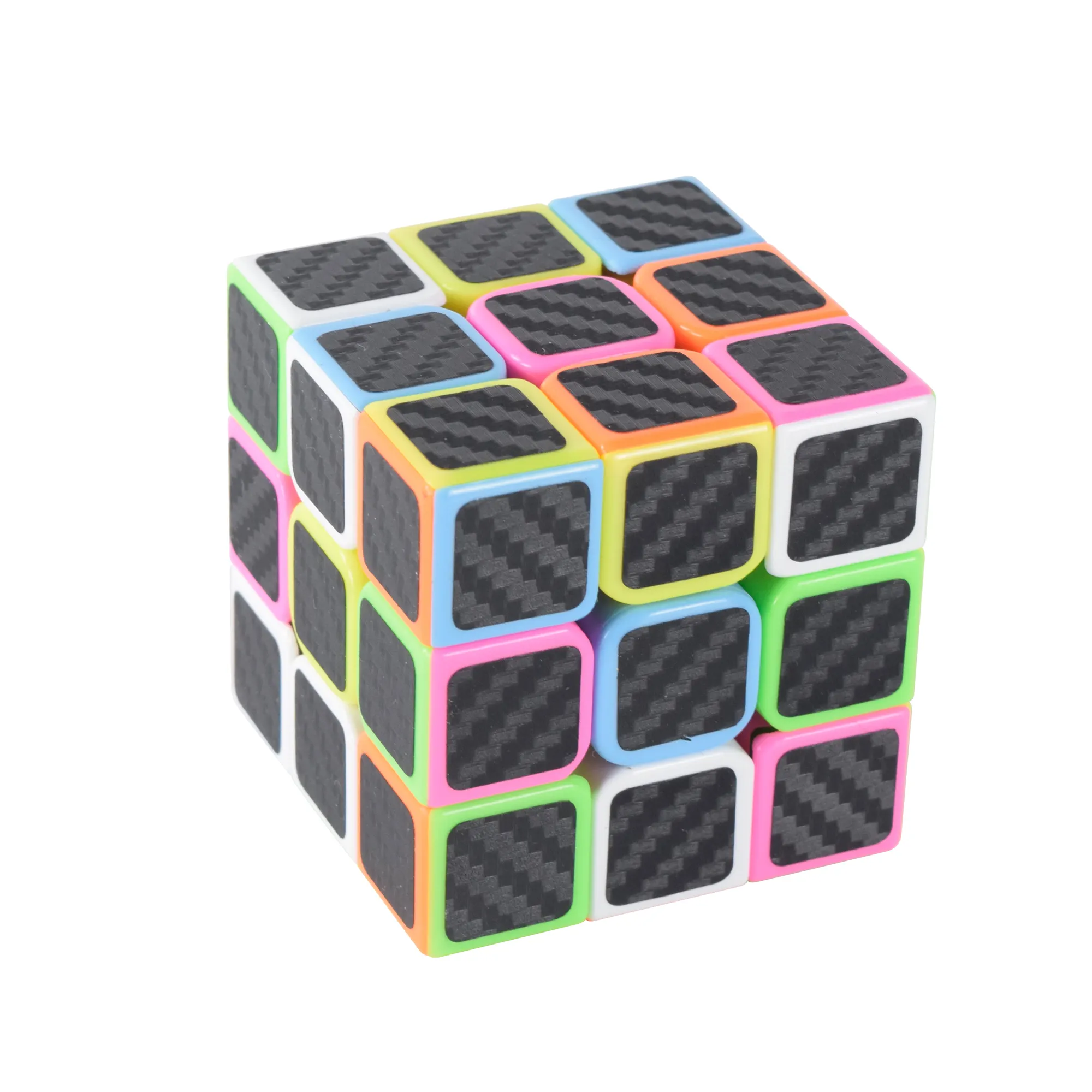 Factory Directly 3x3 Magic Cubes Stickerless 3 Layers Speed Magic Cube