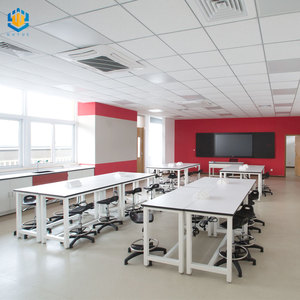 Phòng Thí Nghiệm Khoa Học Thiết Bị Di Chuyển Phòng Thí Nghiệm Đồ Nội Thất Cho Các Trường Học Với Phòng Thí Nghiệm Ghế - Product Image 5