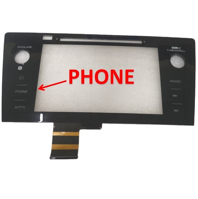 2018 2019 Legacy Outback RADIO REPLACEMENT TOUCH-SCREEN Digitizer