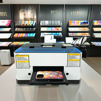 Imprimante à jet d'encre Erasmart L800 de haute qualité, machine d'impression de coques de téléphone, imprimante UV mini A5