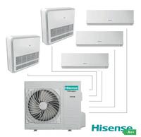 Prix bon marché onduleur Multi Split Central Vrf Ac chauffage et refroidissement 12000 24000 36000 48000 Btu climatiseur