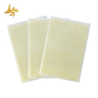 Fournisseurs chinois de patchs en gel hydrogel jaune à base de menthol, soulagement de la douleur musculaire du corps et des épaules, compresses chaudes et froides, pansements chauffants