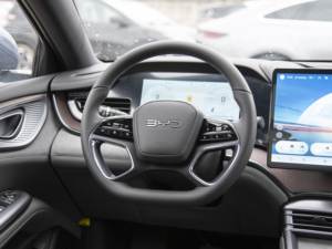 Sigillo BYD accelerare <span class=keywords><strong>da</strong></span> 100 <span class=keywords><strong>chilometri</strong></span> in 3.8 secondi cina auto BYD gamma 700 km sigillo - Product Image 5