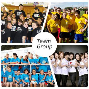 T-Shirt Oversize a girocollo larga da uomo 250 Gsm a maniche corte da uomo - Product Image 6