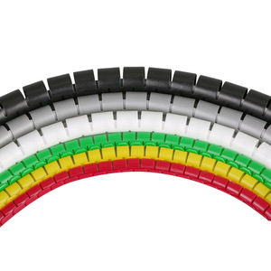 Boao Cable Management Conduit Pe66 Wire Wrapping <b>Tube</b> High Elasticity Wear <b>Resistant</b> For Cable Organization - Product Image 2