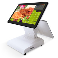 Windows Android Tout-en-un Écran Tactile POS Terminal Caisse Enregistreuse POS pour Supermarché