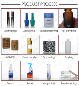 カスタマイズ エアレス 洗顔料 ファンデーション ハンドクリーム 日焼け止め スキンケア 化粧品 パッケージ ソリューション ポンプ付きプラスチックチューブ - Product Image 3