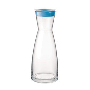 Carafe Bormioli Rocco Ypsilon Brio 1 L avec couvercle bleu - Product Image 1