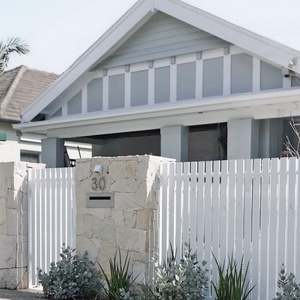 Paneles y Puertas <span class=keywords><strong>de</strong></span> Cerca <span class=keywords><strong>de</strong></span> <span class=keywords><strong>Aluminio</strong></span> <span class=keywords><strong>Blanco</strong></span> para Exteriores, Tratados Térmicamente, <span class=keywords><strong>de</strong></span> Alta Calidad, para Patios y Jardines - Product Image 2