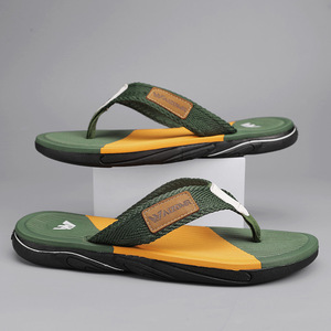 Chanclas de verano para deportes al aire libre con suela gruesa y elevada para hombre, cómodas, antideslizantes, para casa y playa. - Product Image 2