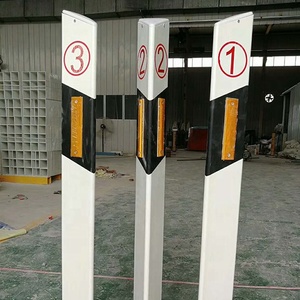 เสาไฟเบอร์กลาสสำหรับป้ายจราจรแบบน้ำหนักเบา - Product Image 2