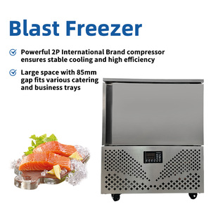 Équipement de réfrigération commerciale, congélateur cryogénique à congélation rapide, congélateur à choc de -45 degrés, machine de congélation rapide de <span class=keywords><strong>petit</strong></span> <span class=keywords><strong>volume</strong></span> - Product Image 1