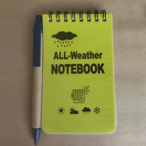 Libreta de Bolsillo Impermeable, Compacta y Duradera para Uso en Movimiento y al Aire Libre - Product Image 6
