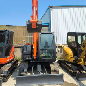 Excavadoras HITACHI ZX80 ZX60 ZX70 de tamaño pequeño, 8 toneladas, 6 toneladas, 7 toneladas, excavadoras de segunda mano, excavadoras de cadenas en venta - Product Image 1