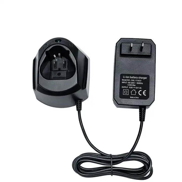 BOS CH 10.8V/12V lithium battery charger BAT411 BAT420 power adapter  AL1115CV GAL1110CV GAL1210CV charging dock station