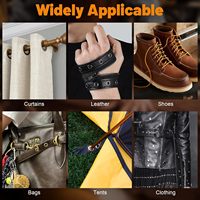 Kit de pinces à œillets pour travaux d'aiguille, outil de pose d'œillets, poinçonneuse portable, presse-boutons, machine à œillets pour tissus, outil publicitaire