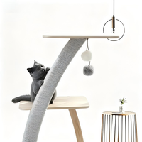PhoenHorse Arbre à chat robuste anti-basculement, sur mesure, pour plusieurs chats, meuble pour animaux de compagnie