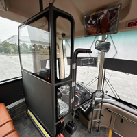 Autocar de luxe électrique pur TENGLONG 12m 53 places, intérieur personnalisable, bus urbain