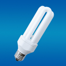 Bombilla CFL E27 3U 6000K Luz Blanca Alerta Día 80lm/W 1200 Lúmenes 6000 Horas CRI 80 AC 220V Garantía de 2 Años Interruptor de Plástico OEM - Product Image 3