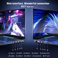 Ordinateur portable de jeu 17,3 pouces Intel Core I5 9400 GTX1050 FHD 1920*1080 8G/16G RAM 1TB/256G/512G SSD Win10 Ordinateur portable