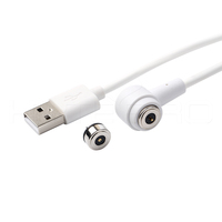 Hytepro fuerte fuerza 2 POGO pin USB nuevo cable conector eléctrico de carga rápida
