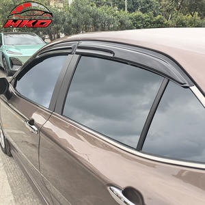 Pare-soleil de fenêtre pour Toyota Camry 18-24, style Mugen V2, déflecteur de pluie et de soleil - Product Image 2