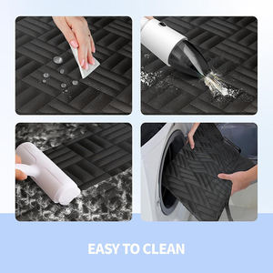 Funda Protectora para Asiento Trasero de Coche para Perros, Extensor de Asiento Trasero con Base Rígida, Resistente a Arañazos, Impermeable, Hamaca para Perros - Product Image 6