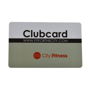 Vente en gros de cartes-cadeaux CR80 en PVC imprimées en couleur Cartes-cadeaux VIP en plastique pour les membres - Product Image 4