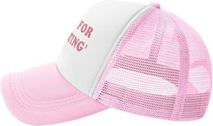 Chapeau de camionneur en maille polyester/coton à 6 panneaux avec broderie 3D, respirant, imperméable, unisexe, cadeau d'humour décontracté pour adulte - Product Image 3