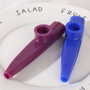 Wholesale Colorful Plastic Kazoo Flute Durable ABS Kazoo <b>Musical</b> <b>Instrument</b> for Kids Beginners Early Education <b>Musical</b> Toy - Product Image 3