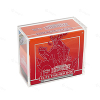 Boîte de rangement en acrylique transparente anti-UV moderne ETB pour l'affichage de cartes à long terme et la protection contre l'humidité