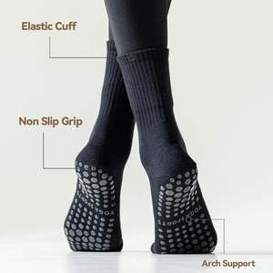 Breathable Premium Pilates <b>Socks</b> for <b>Women</b> Custom <b>Socks</b> Non-slip Cotton Yoga <b>Socks</b> Athletic Gym Workouts - Product Image 3