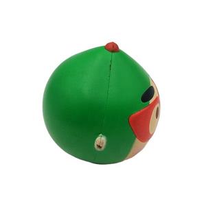 Vente en gros <span class=keywords><strong>de</strong></span> l'homme poivron vert <span class=keywords><strong>de</strong></span> dessin animé balle anti-stress jouet végétal promotionnel en <span class=keywords><strong>mousse</strong></span> PU pour enfants - Product Image 3