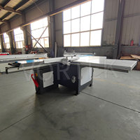 Scie à table coulissante MJ3200 3200mm pour la découpe de panneaux de bois pour l'usine de meubles