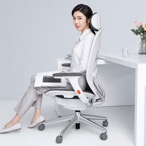 Chaises de bureau pivotantes ergonomiques en maille pour entreprise, modèle 2020 - Product Image 1
