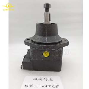 อุปกรณ์เสริมเครื่องขุดแบบเก่าพัดลมลูกสูบ4634936ระบายความร้อนด้วยหม้อน้ำไดรฟ์และมอเตอร์พัดลม470วัสดุเหล็กสำหรับ Hitachi - Product Image 5