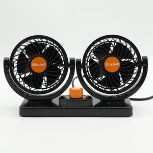 Ventilador de refrigeración del coche universal eléctrico 24V 12V condensador motor del ventilador del coche Aire acondicionado Ventilador del coche - Product Image 2